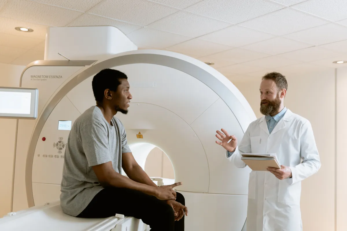MRI scanning facility